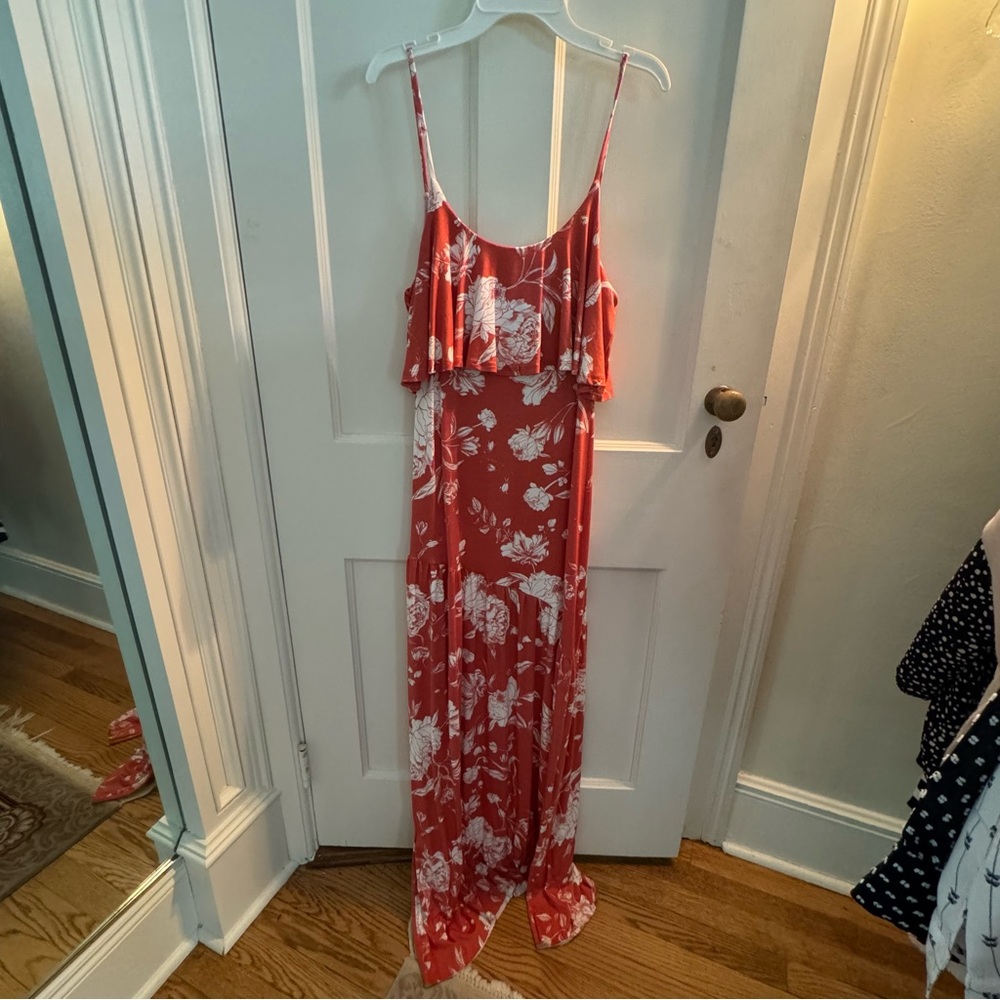 NWT red summer dress